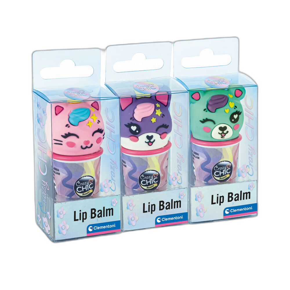 Assortiment de baumes à lèvres Trendy Pets Crazy Chic