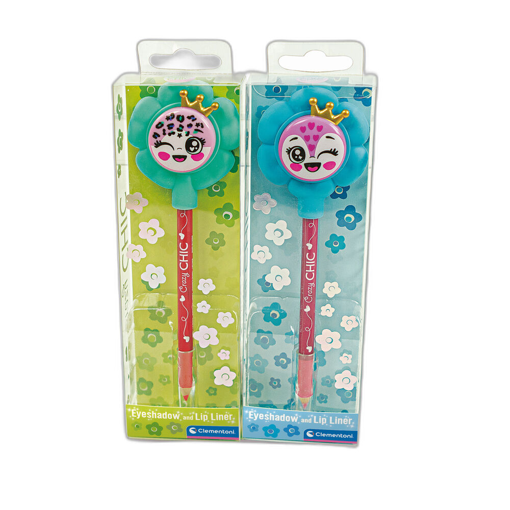 Lily Crazy Chic Assorted Eyeshadow and Lipstick Set