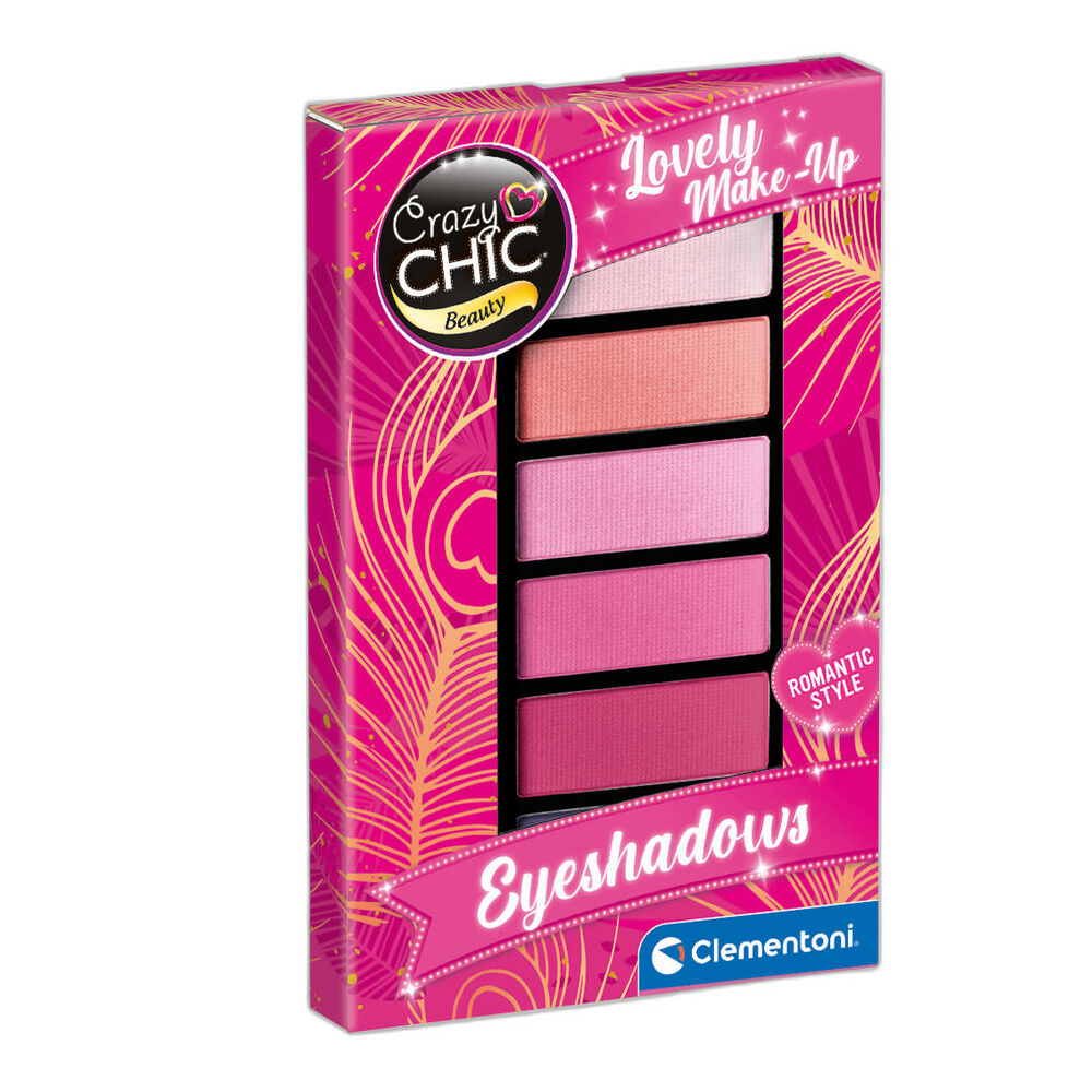 Summer Crazy Chic Eyeshadow Palette