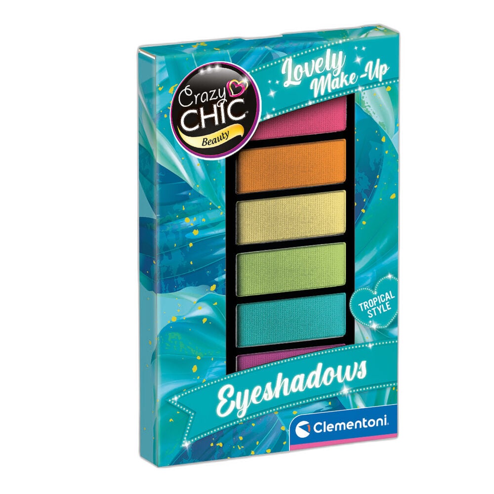 Spring Crazy Chic Eyeshadow Palette
