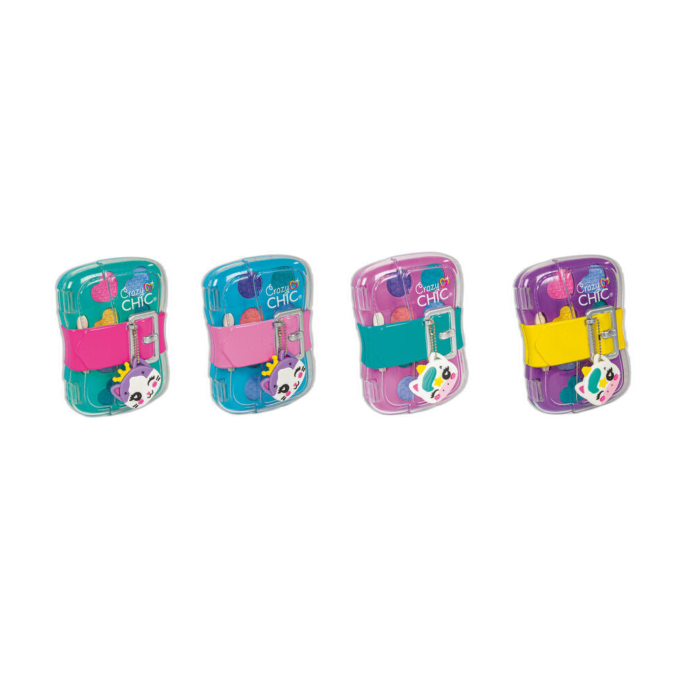 Crazy Chic Mini Handtaschen Lidschattenpaletten Sortiment