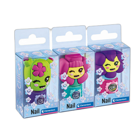 Flower Power Crazy Chic Nail Polish Assortment
