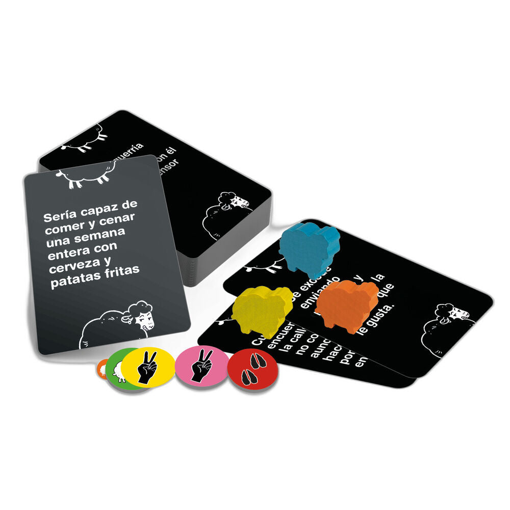 Schwarzes Schaf Spiel auf Spanisch