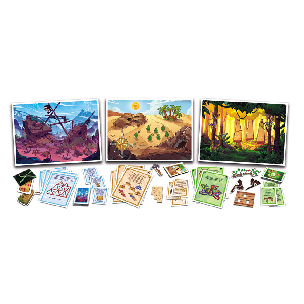 Escape Game Wild Brettspiel (Spanisch)