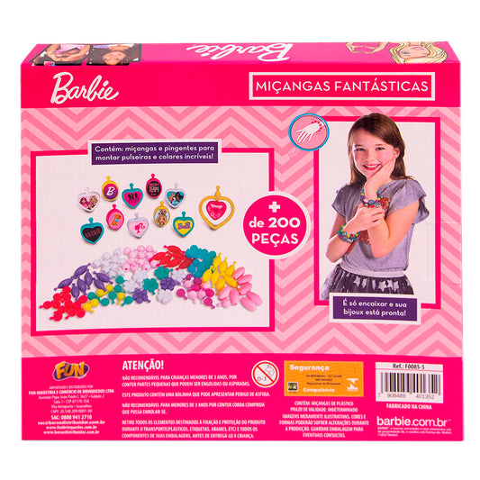 Ensemble de bijoux Barbie 200 pièces