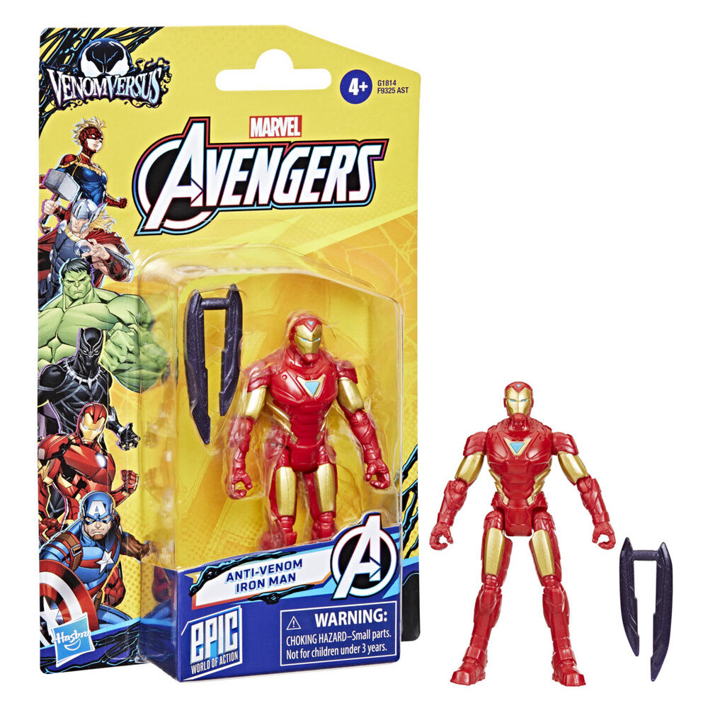 Iron Man Anti Venom Figurka Avengers Marvel 10 cm