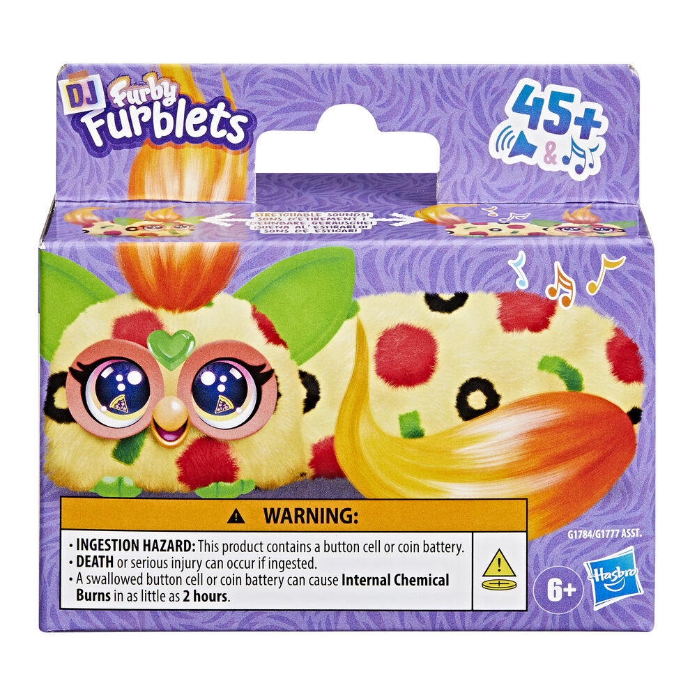Mini Furby Pepp Oh Roni Furblet