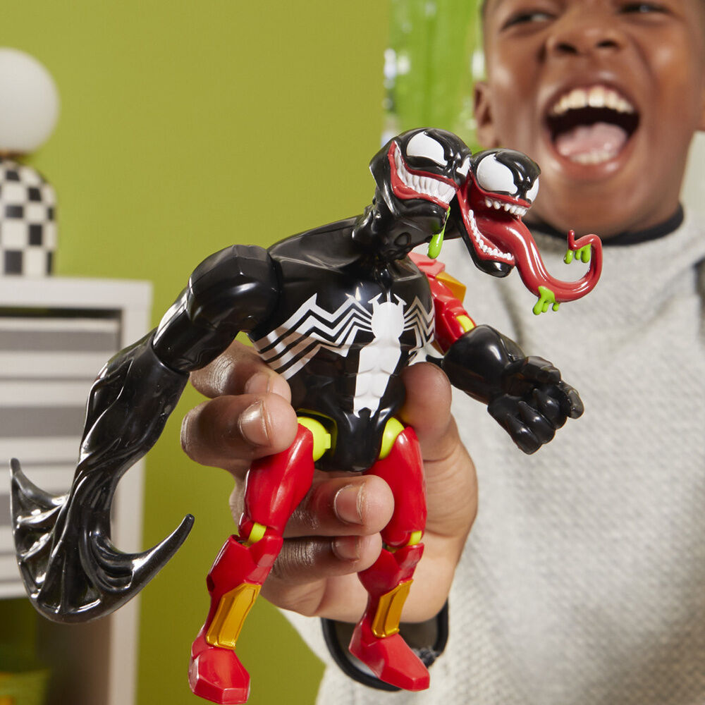 Venom Deluxe Mix Mashers Marvel Figur 12cm