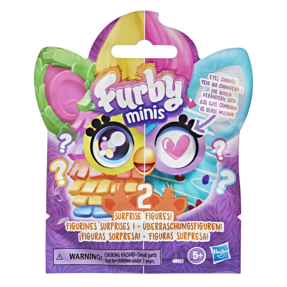Surprise Furby Mini Figure Assortment