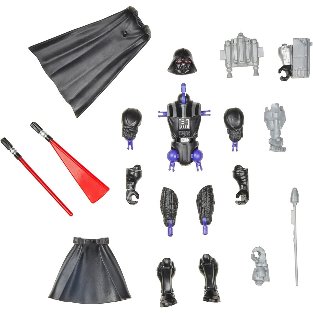 Darth Vader Deluxe Mix Mashers Star Wars Figur 12cm