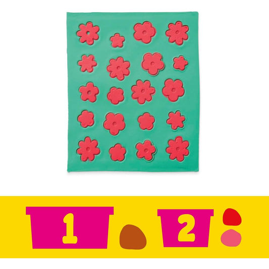 Barbie Play Doh Róże i Grzywka