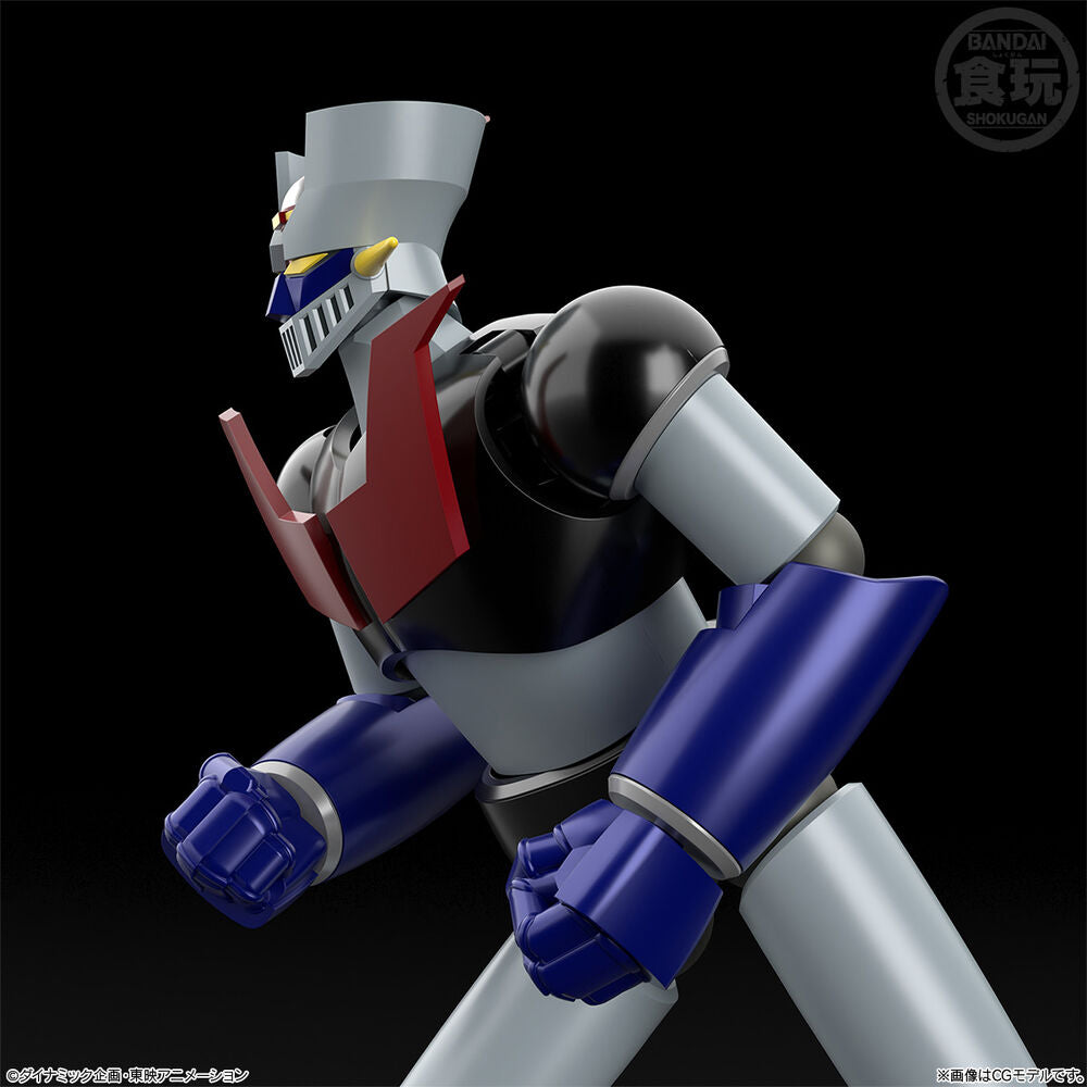 Projeto de Modelismo Shokugan Figura Mazinger Z de 13cm