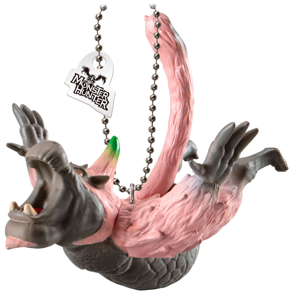 Überraschungs Maskottchen Charm Kollektion Monster Hunter Figur 4cm Sortiert