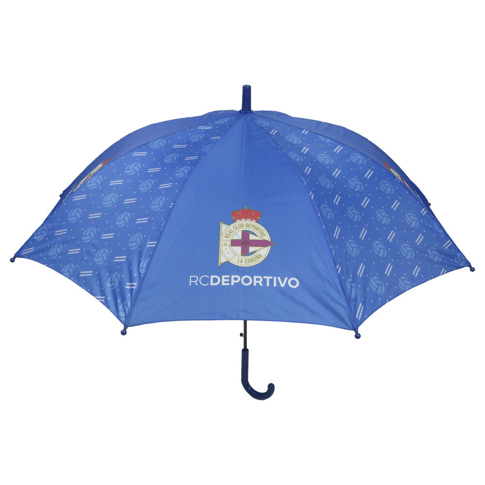 deportivo de la coruña manual automatic umbrella 54cm