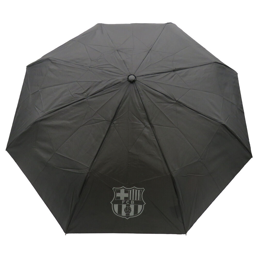 FC Barcelona manual folding umbrella, 48cm