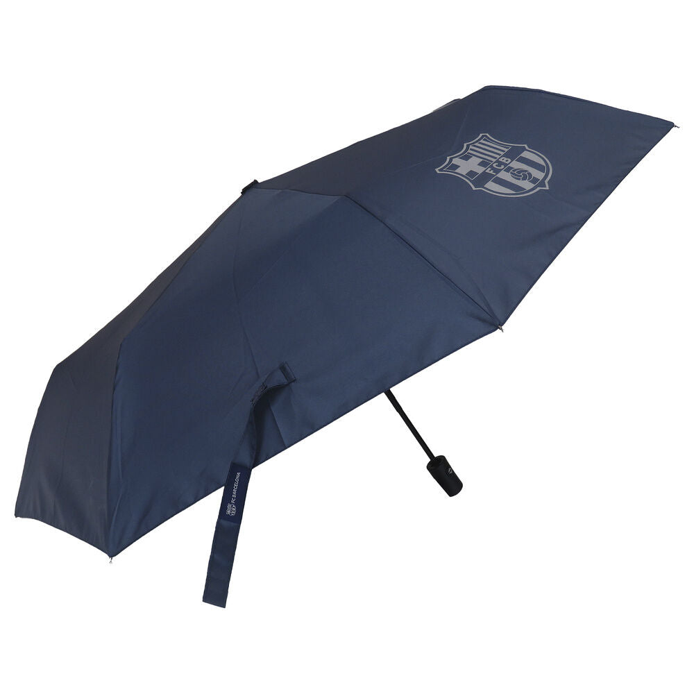 FC Barcelona manual folding umbrella, 48cm