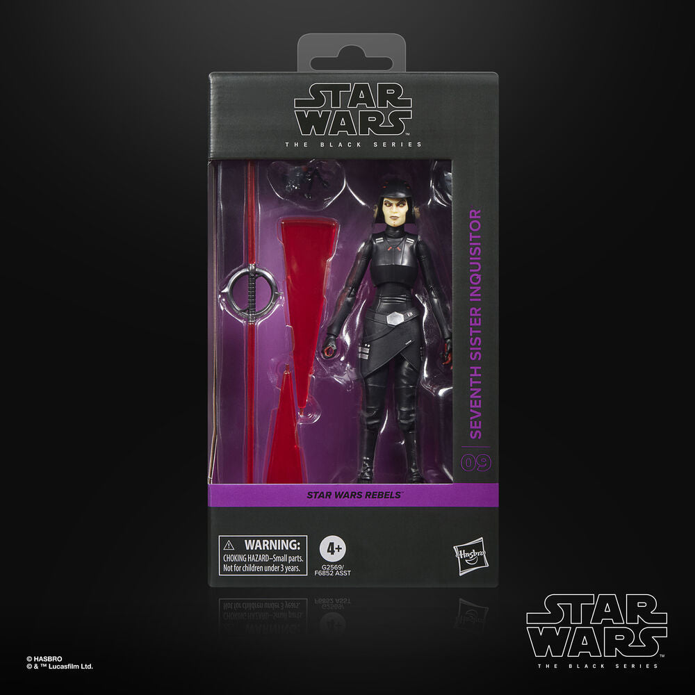 Figurka Siódma Siostra Inkwizytorka Star Wars Rebelianci Star Wars 15cm