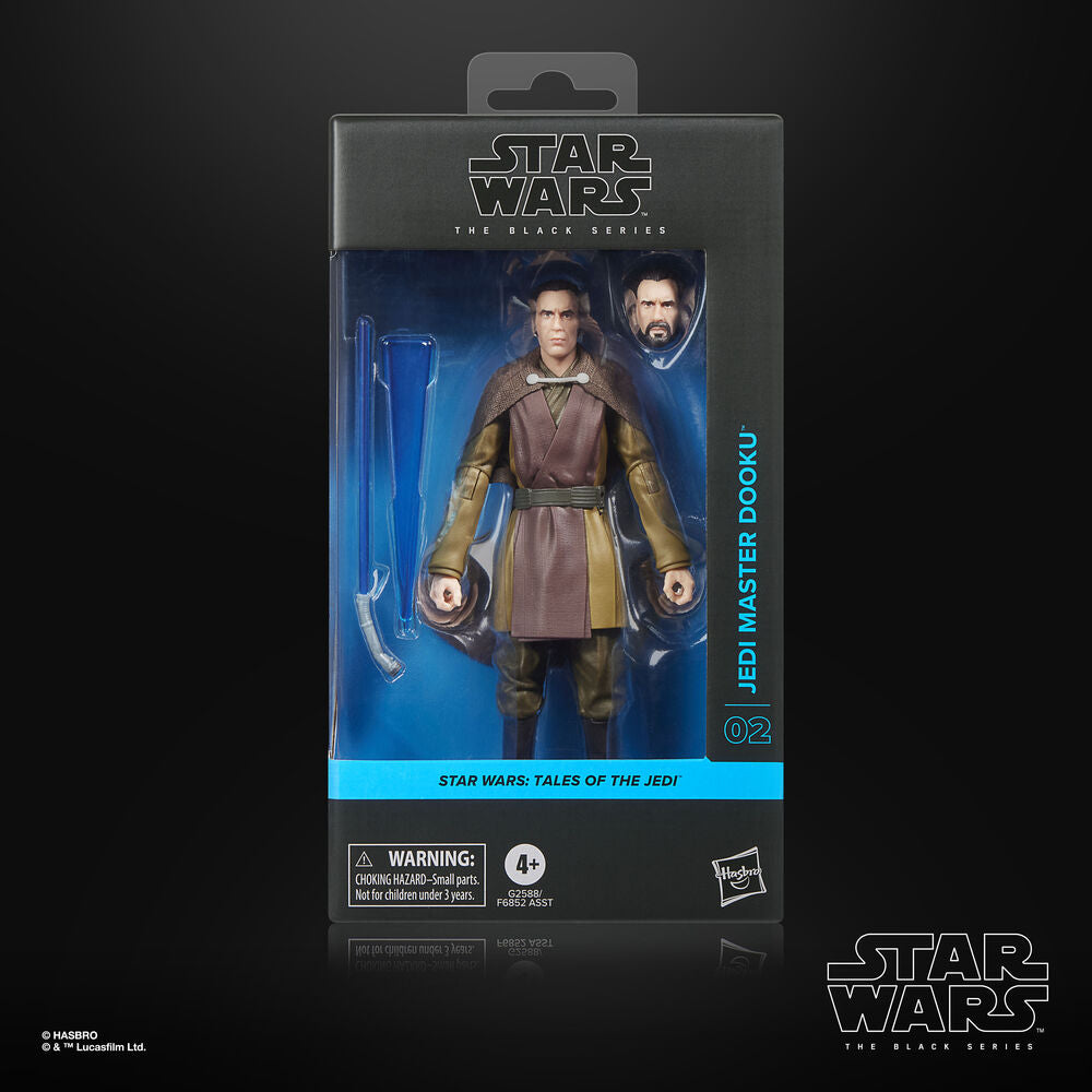 Figurka Mistrza Jedi Dooku Tales Of The Jedi Star Wars 15 cm