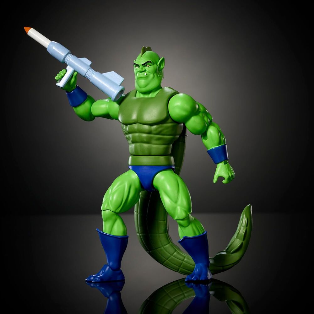 Kolekcja figurek Whiplash z kreskówek Masters of the Universe Origins