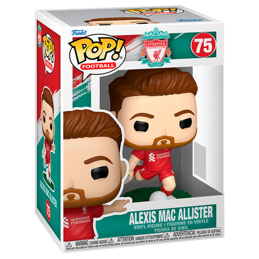 Personaggio pop di Liverpool Alexis Mac Allister