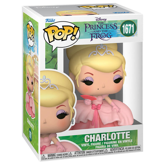 Disney POP Figure Tiana and the Frog Charlotte