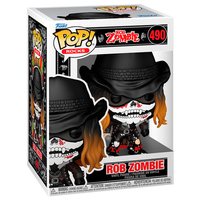 Rob Zombie POP Figure