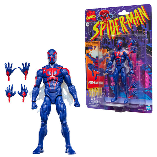 Action figure di Spider Man 2099 Marvel Comics 15 cm