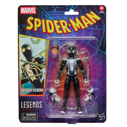 Figurka Spider Venom Spider Man Marvel Legends Series 15cm