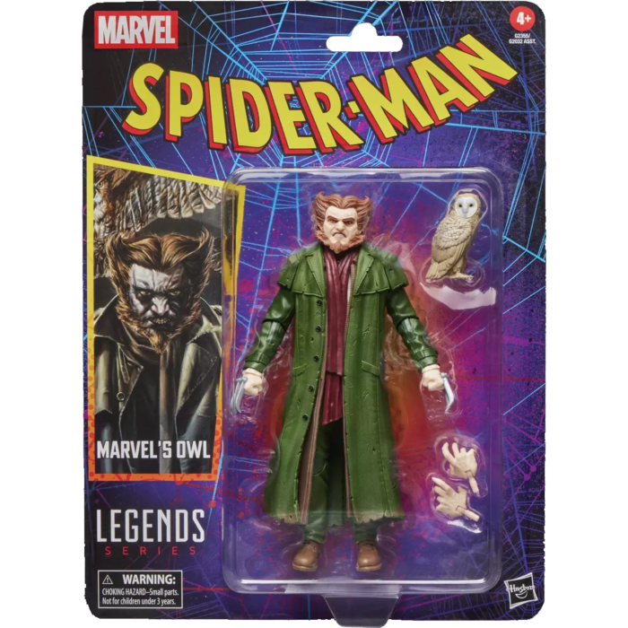 Figurka Sowa Spider Man Marvel Legends Series 15cm