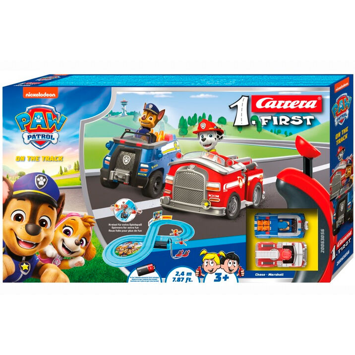 chase & marshall paw patrol race track