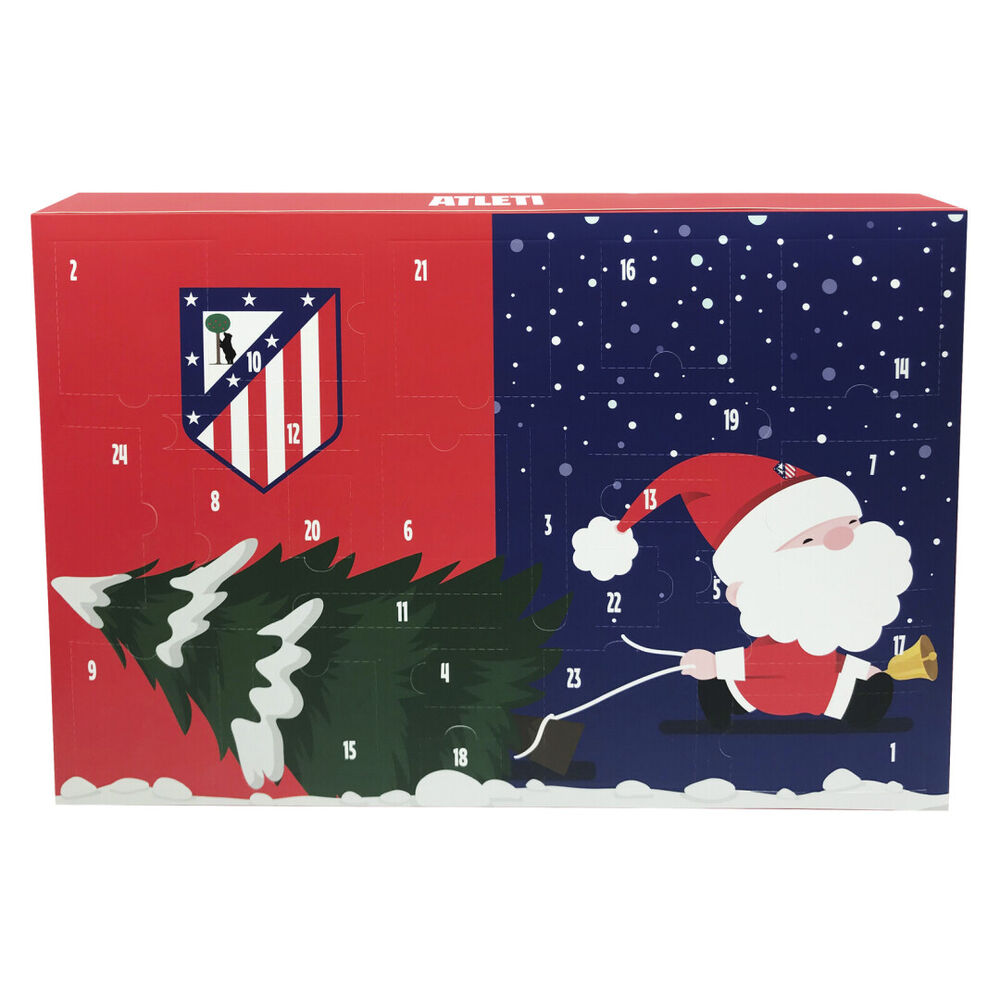 Atletico Madrid Advent Calendar