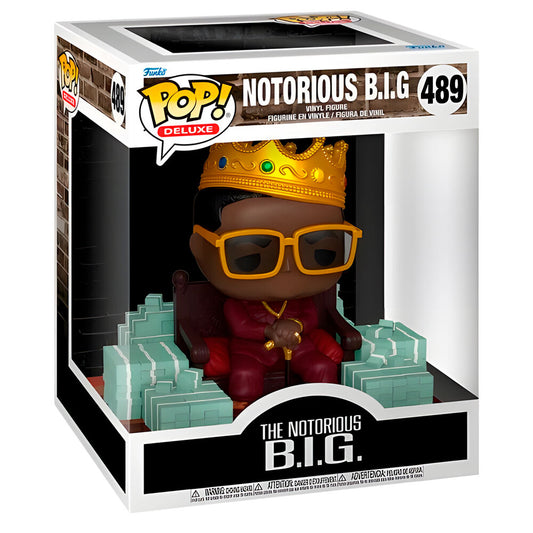 pop deluxe figure notorious big