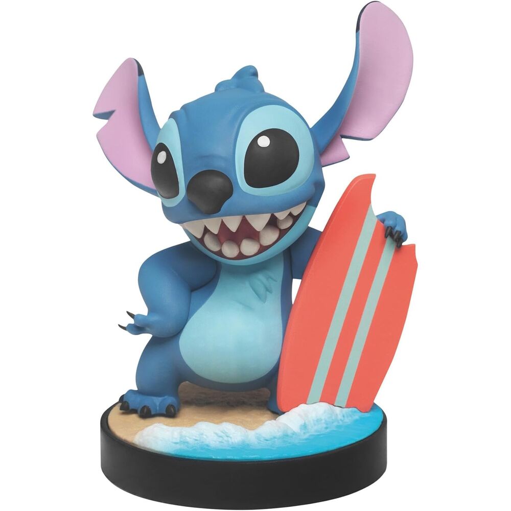 figure stitch surfer hero box stitch disney 8cm