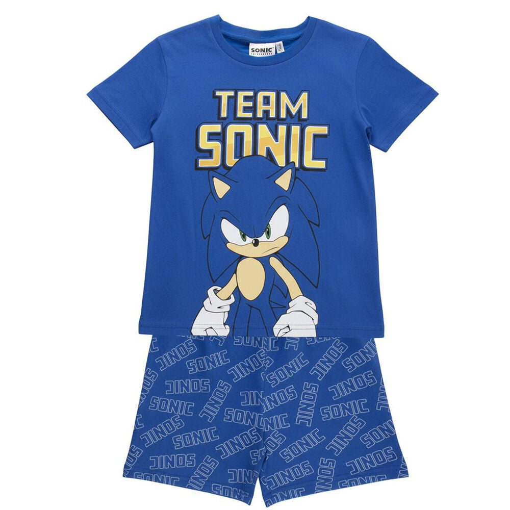 Sonic the Hedgehog pajamas