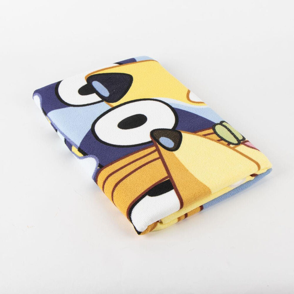 Bluey microfiber towel