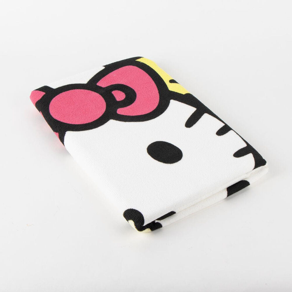 Asciugamano in microfibra Hello Kitty e amici