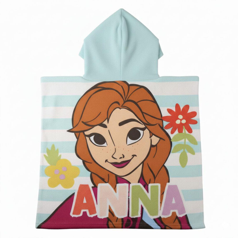 Disney Frozen microfiber towel poncho