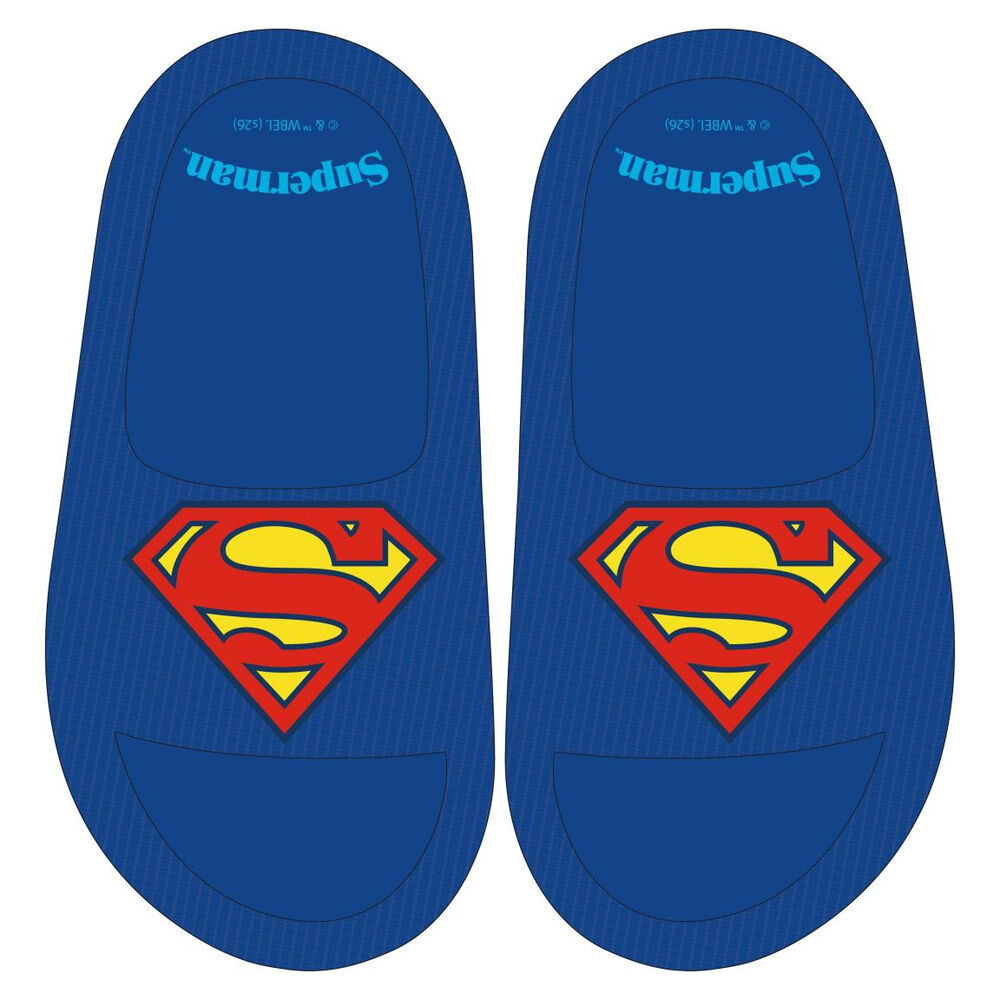 Chinelo do Superman da DC Comics