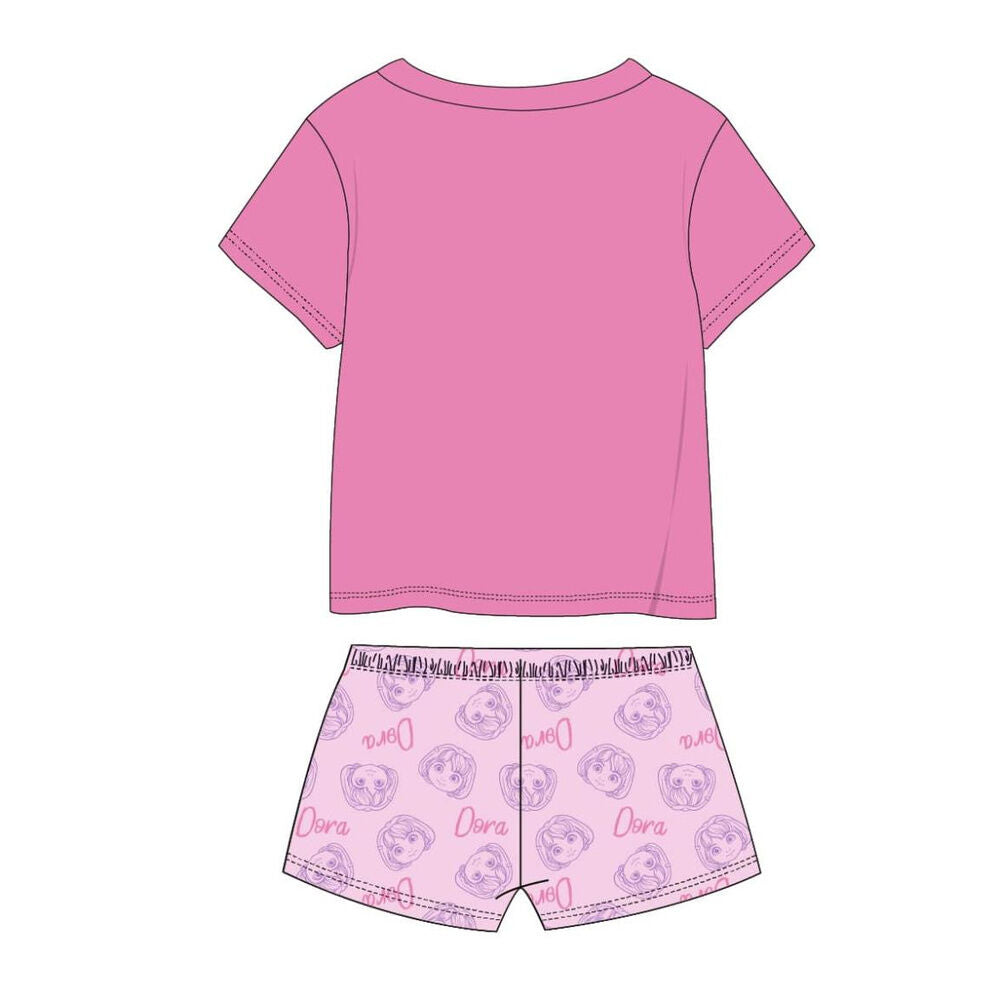 Pijama de Dora la Exploradora