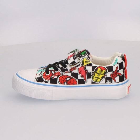 Avengers Marvel canvas sneakers