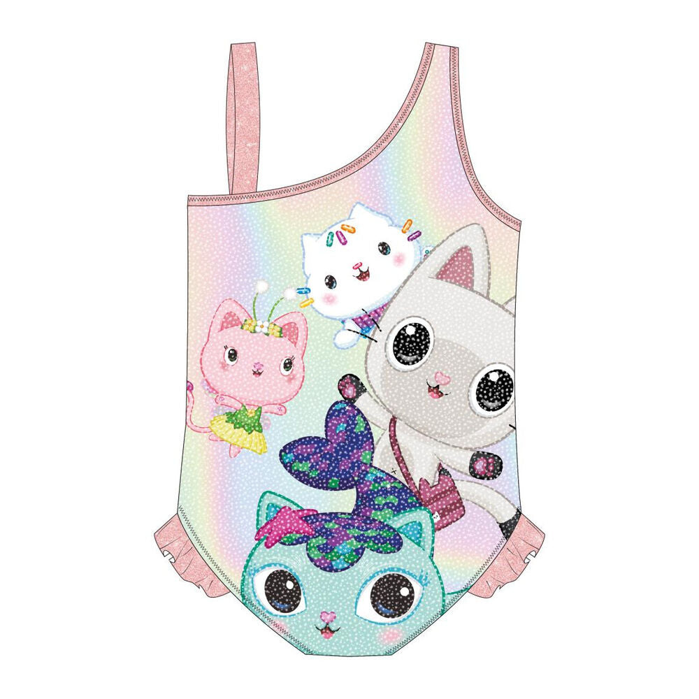 Gabby's Dollhouse Swimsuit