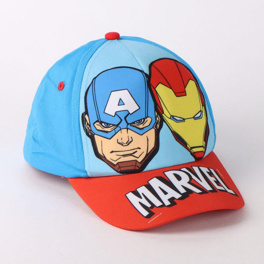 Juego de toalla saco de dormir y gorro de Marvel de los Vengadores