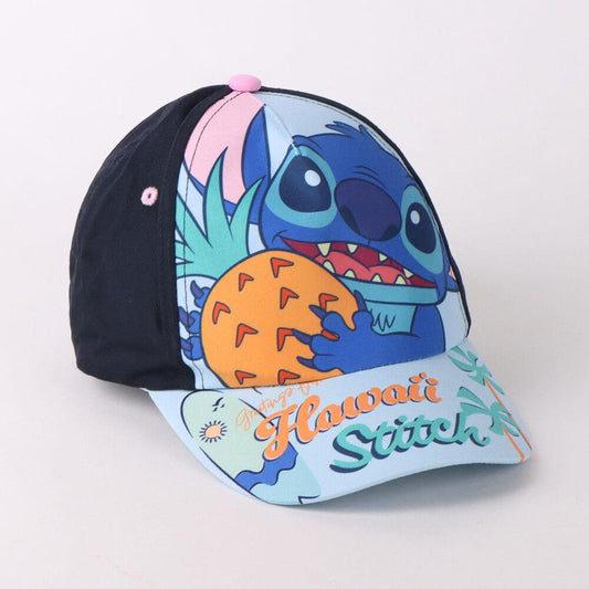 Set composto da asciugamano sacco a pelo e cappellino di Stitch della Disney