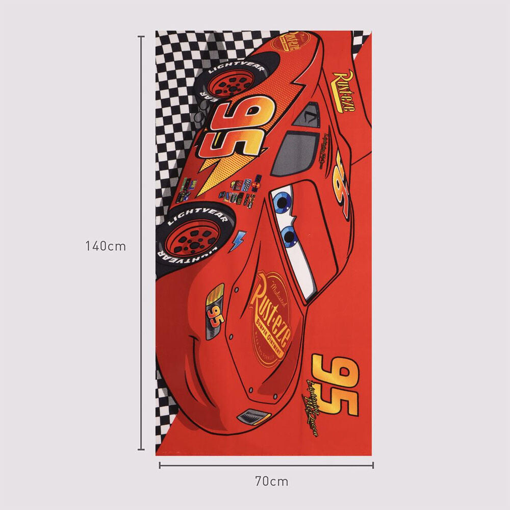Disney Cars microfiber towel