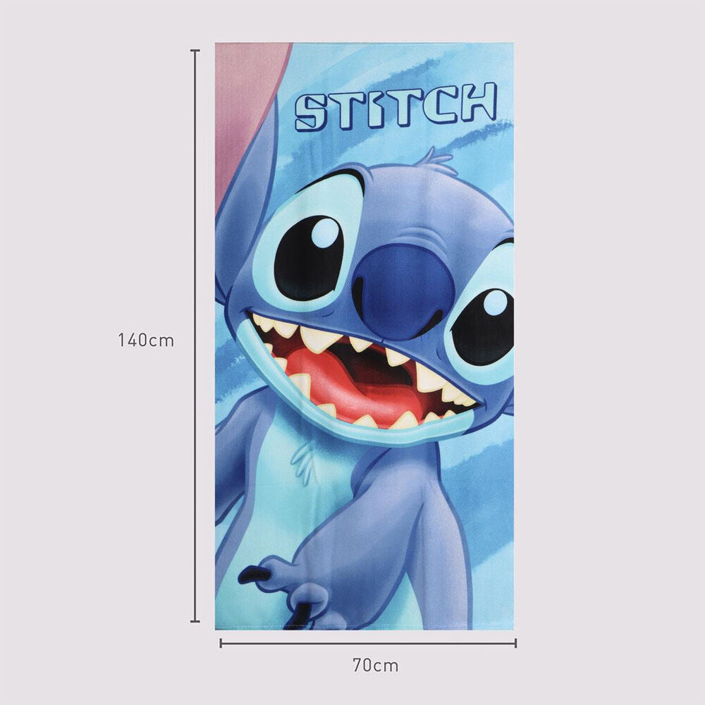 Disney Stitch microfiber towel