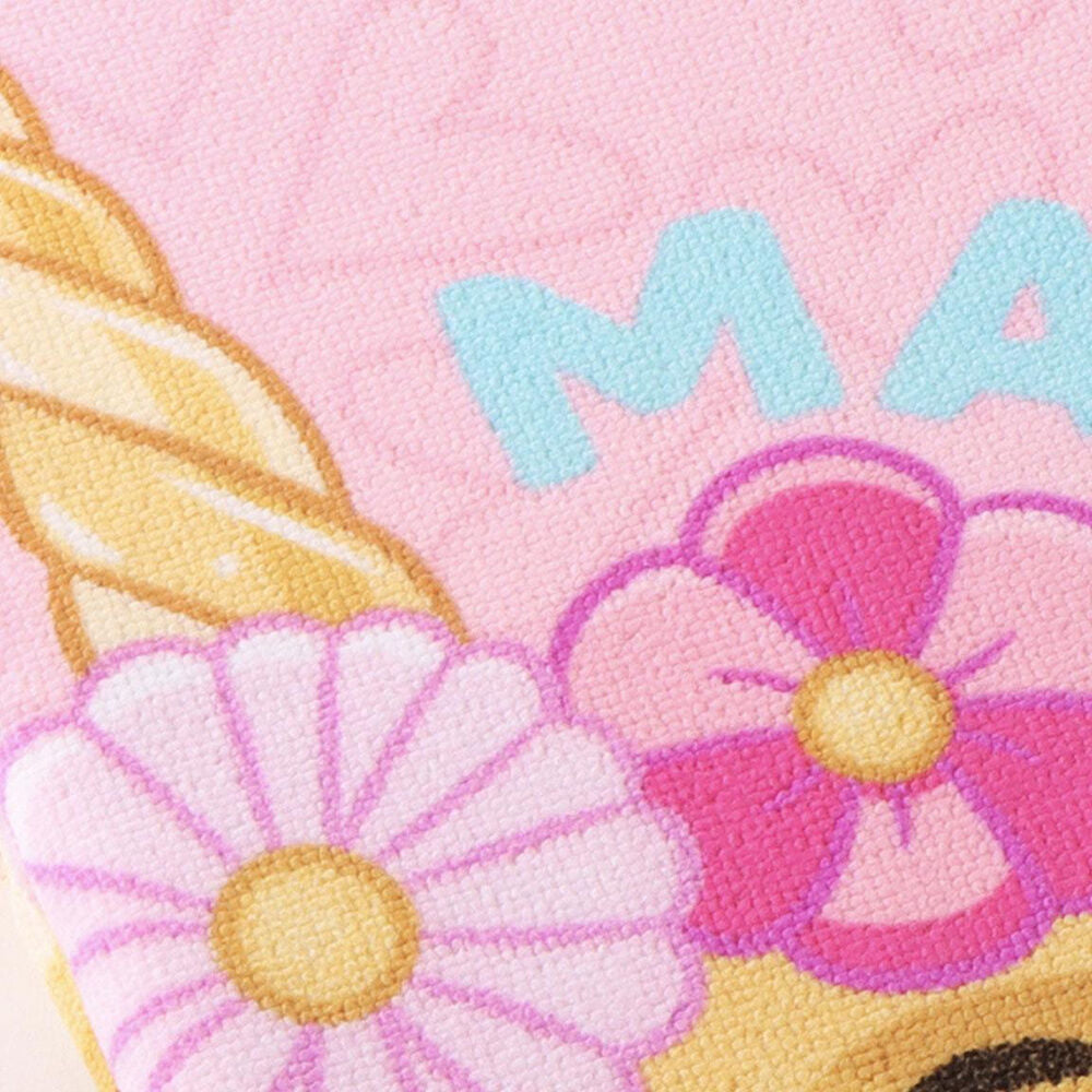 Paw Patrol microfiber poncho towel
