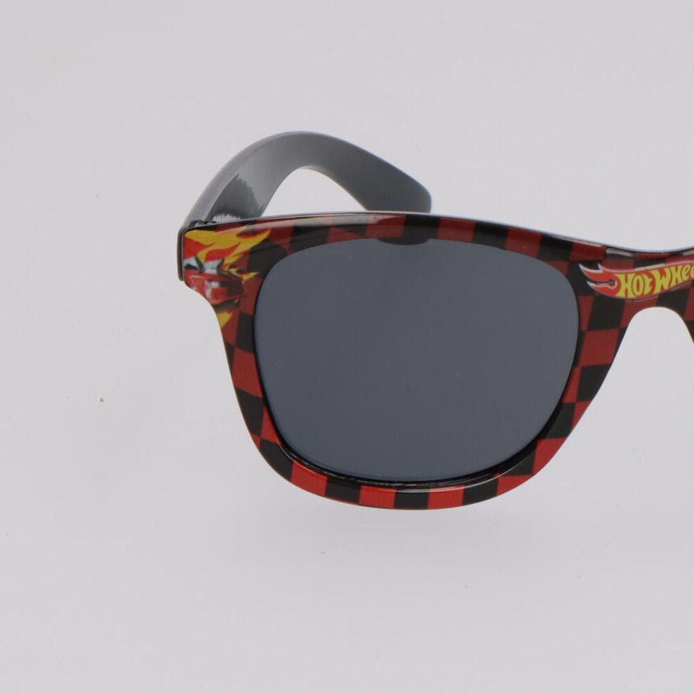 Hot Wheels hat and sunglasses set