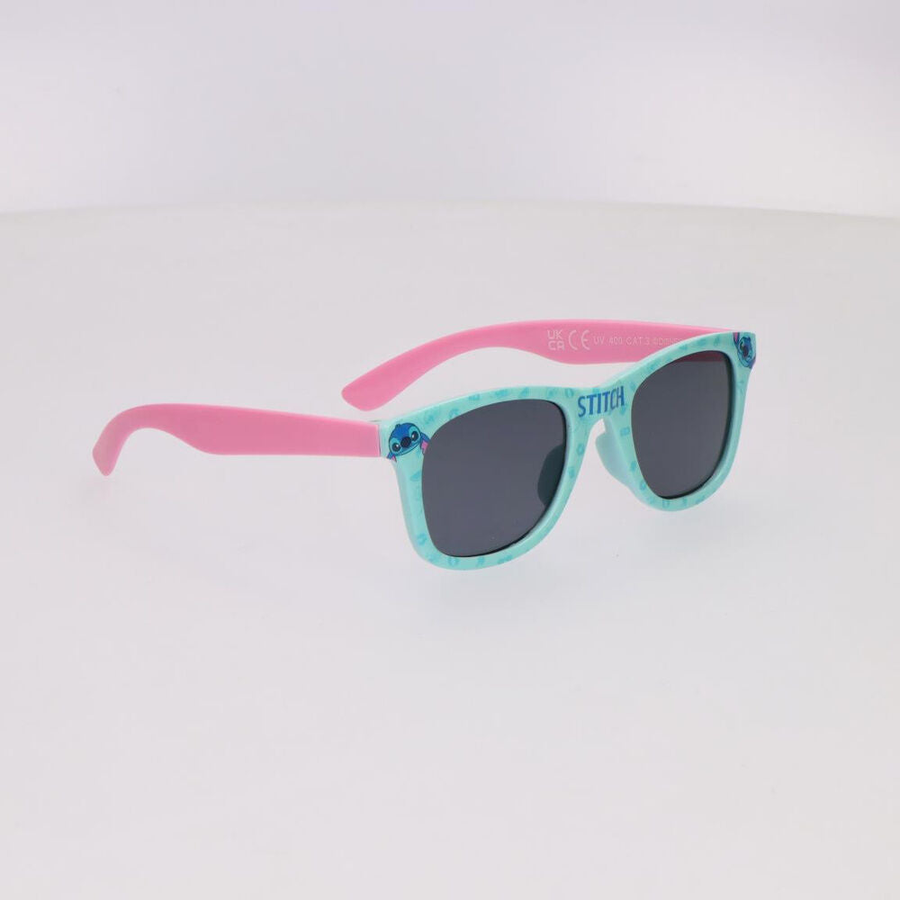 Stitch Disney hat and sunglasses set