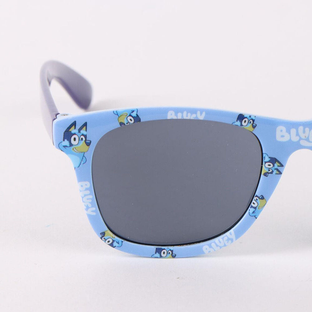Okulary przeciwsłoneczne + etui Bluey
