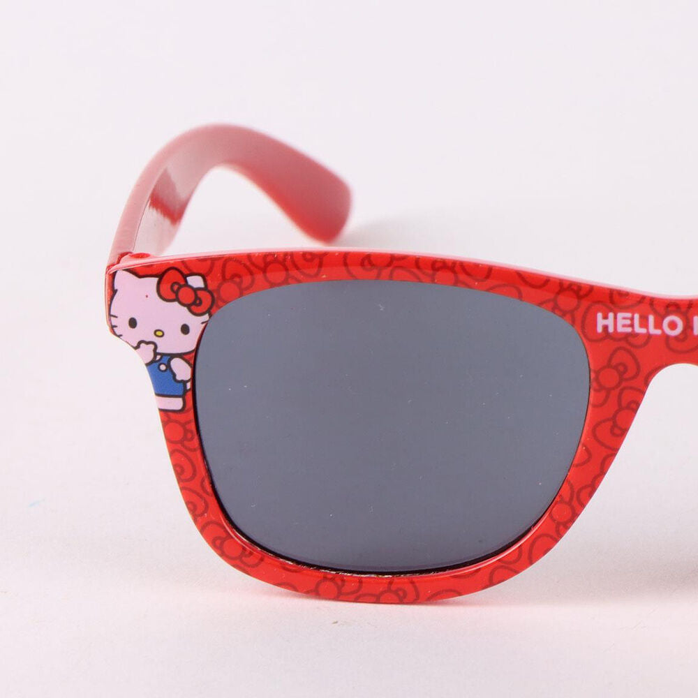 Okulary przeciwsłoneczne Hello Kitty + etui